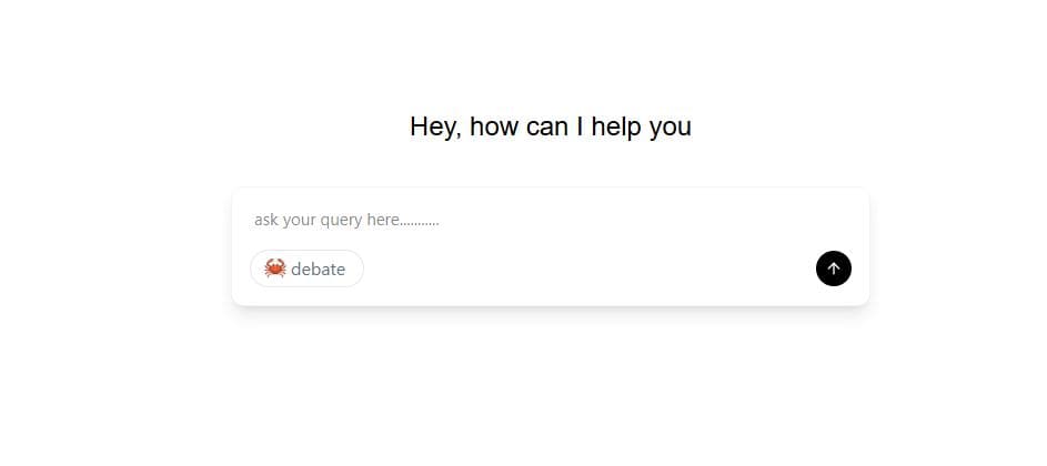 Debate Ai